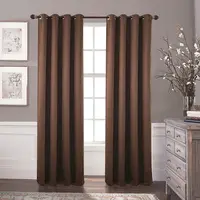 Simple Embossed Curtain Design