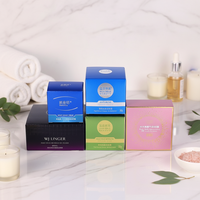 Fournisseur d'usine – Boîtes cadeaux pliantes personnalisées de luxe pour cosmétiques et parfums avec pelliculage mat et doublure en éponge