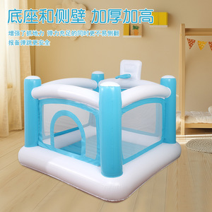 JOSEN Tay Ninh <b>Kids</b> Bounce House PVC <b>Inflatable</b> 300kg Capacity 150x150x130cm 3 <b>Kids</b> Eco-Friendly Outdoor Party Use - Product Image 2