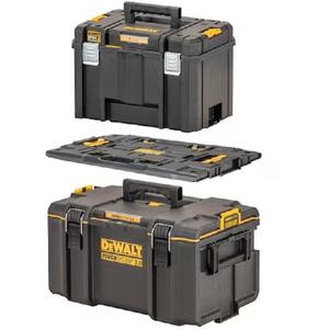 DEWALT-Paquete de adaptadores de sistema resistente a TSTAK-EAN 3253569080175 CAJONES DE METAL CAJONES PORTAHERRAMIENTAS - Product Image 1