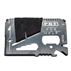 Công cụ thẻ sinh tồn 14 trong <span class=keywords><strong>1</strong></span>, công cụ thẻ cắm trại nhỏ cầm tay bushcraft <span class=keywords><strong>MultiTool</strong></span> - Product Image 1