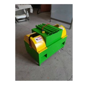 Machine automatique de découpe des racines et des tiges d'ail, machine de découpe des racines d'ail pour l'élimination des pointes et des queues d'ail - Product Image 4