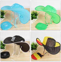Sombrero Plegable Promocional Ranguo para Niños, Diseño de Mezclilla de Poliéster 190D, Logotipo Personalizado para Viajes y Regalos Corporativos