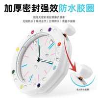 Montre de poche octogonale 2026 AP Swatch Co-Branded, style tendance, mouvement à quartz, couleur bonbon, avec identification