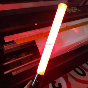 54cm <span class=keywords><strong>LED</strong></span>点滅ライトスティック交通警告バトン視認性の高い交通ウォードライト交通安全用 - Product Image 2