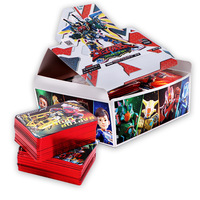 High Quality Anime Trading Card Custom Card Game Printing Service with Custom Packaging for Board Games Collecting
