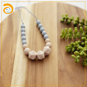 <span class=keywords><strong>Collier</strong></span> en silicone pour bébé, jouet de dentition, <span class=keywords><strong>collier</strong></span> d'allaitement sensoriel pour bébé, enfant, adulte atteint d'autisme, TDAH - Product Image 5