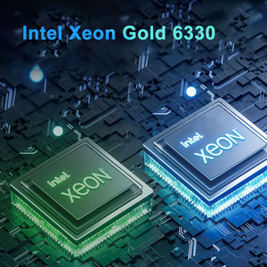 Kép CPU SUQIAO-392 Rack-Mounted GPU máy chủ Intel lga4189 Hỗ trợ 8 cho gpus DDR4 Bộ nhớ trong kho - Product Image 5