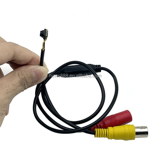 700TVL kích thước 5*5 mét Mini CVBS máy ảnh Analog CCTV Video Camera an ninh cho Micro Freestyle FPV máy ảnh Drone - Product Image 2