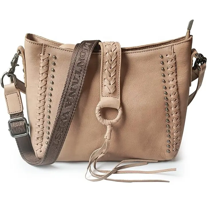 Haoen phụ nữ giấu Carry phương Tây Vai Túi Crossbody ví OEM thương hiệu túi xách cho các cô gái sang trọng chính hãng da Hobo Túi xách