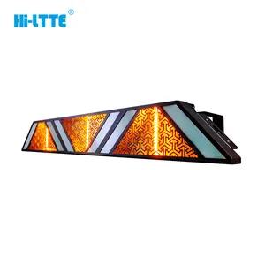 HiLtteファクトリーステージ照明レトロポートマンライト3x60wピクセルバーフラッシュストロボLEDナイトクラブバー用dmxレトロ照明