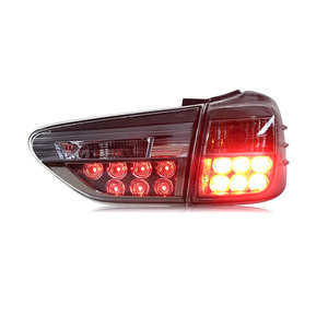 Conjunto de Luces Traseras <span class=keywords><strong>LED</strong></span> de 12V para Automóvil, Luz Antiniebla Trasera, Direccional, de Freno, para Toyota Wish 2009-2015 - Product Image 2