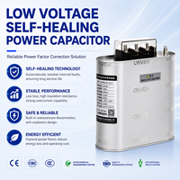 Condensateur de puissance basse tension carré 10 kvar 450 V en film polypropylène auto-réparant pour la correction du facteur de puissance