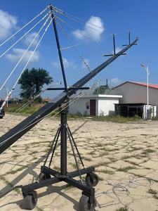 Grue triangulaire Jimmy Jib de 18 mètres avec nouveau chariot à 4 roues - Product Image 2