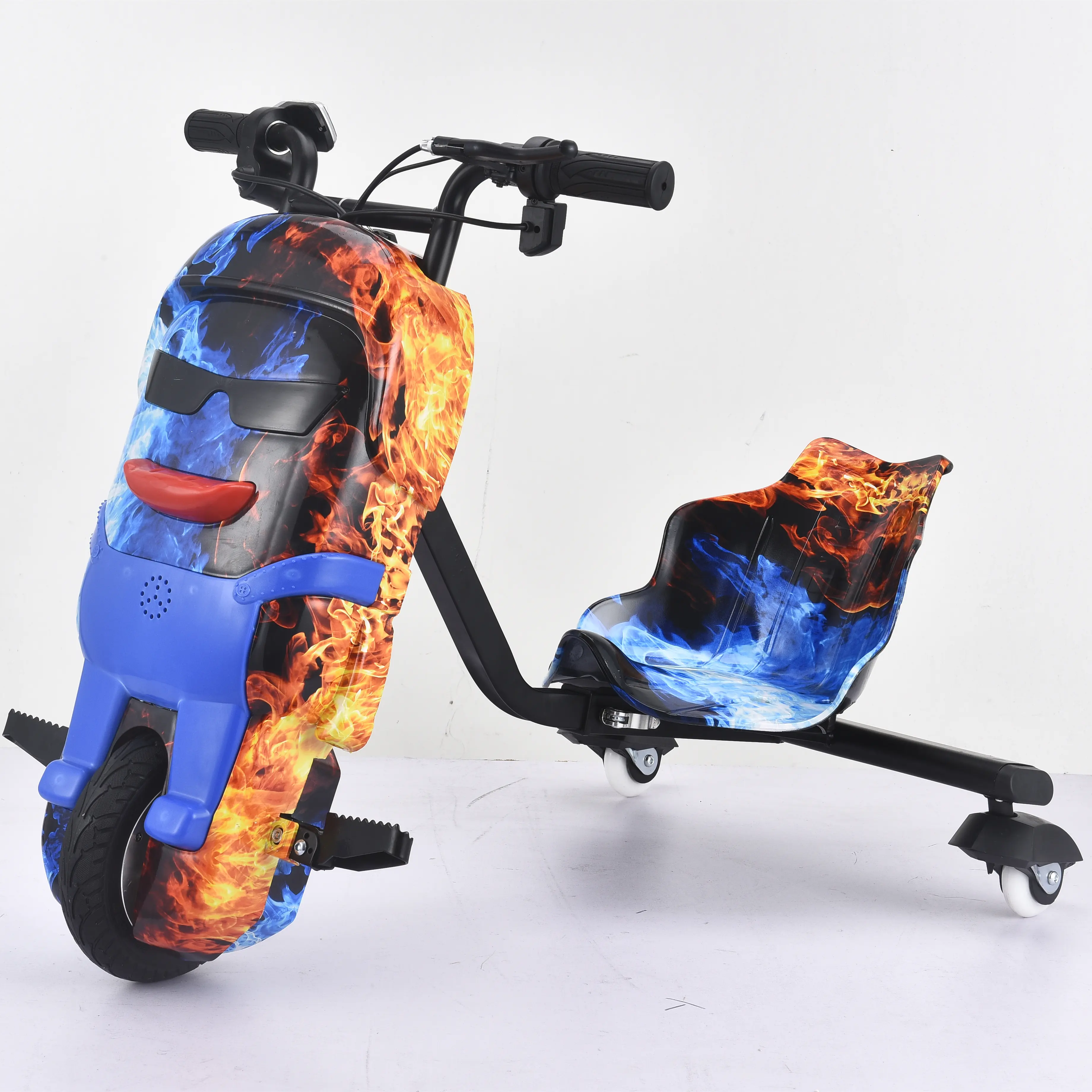 New Style Interesting Children Tricycle No Pedalling 3 Wheel 36V Drifting Electric Mini Scooter for Kids