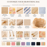 Pochette personnalisable en raphia tressé pour l'été, sac en paille crocheté à la main avec doublure en coton pour femme