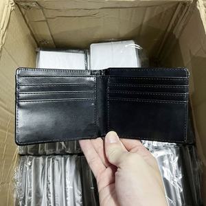 Cartera de PU Casual de Alta Calidad para Hombre, Regalos de Graduación, Diseño de Banco con Impresión Personalizada por Sublimación, Ligera de 0.06 kg - Product Image 5