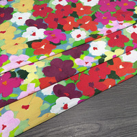 Tissu en nylon tissé personnalisé à impression numérique 70D 280T 98GSM imperméable, MOQ 1 mètre, tout motif accepté, pour vestes et sacs pour filles, certifié GRS OEKO-TEX