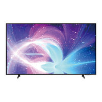QLED Smart TVs 55 \ "65 \" LED Schwarz OEM Standard-TV-Ständer CE Rohs FCC AC 100V-240V/DC12V-kompatibler Flach bildschirm für Schwarz & Blau