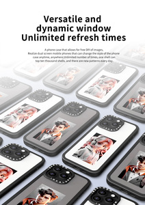เคสโทรศัพท์พิมพ์ภาพ NFC มาใหม่หน้า<span class=keywords><strong>จอ</strong></span>แสดงผลหลายภาพฝาหลังมือถือสำหรับ <span class=keywords><strong>iPhone</strong></span> 15 14 <span class=keywords><strong>13</strong></span> PRO MAX ปลอก - Product Image 6