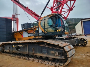 Prix raisonnable, grue sur chenilles Sany 280 tonnes de 2019 en état d'origine, à vendre dans le Hunan, Chine. - Product Image 3