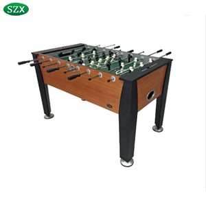 Mesa de fútbol, futbolín, entretenimiento deportivo de 55 '' más popular, mesa de fútbol duradera, suministro de China-SZX - Product Image 1