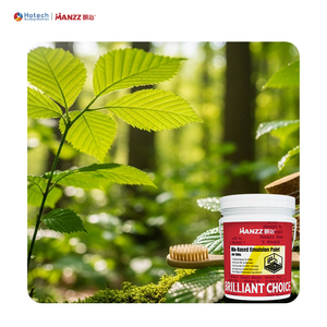 Peinture à l'émulsion MANZZ Faible teneur <span class=keywords><strong>en</strong></span> COV Peinture murale intérieure écologique Classe I Antibactérienne Lavable - Product Image 3