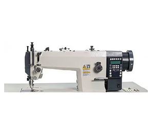 NUOVA Macchina da Cucire <span class=keywords><strong>a</strong></span> Piedino Mobile 0303-D4 per Carichi Pesanti con Tagliafilo Automatico e Punto Annodato per Borse in Pelle - Product Image 1