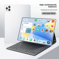 Nueva Tablet 5G GSM de 10.1 Pulgadas con Pantalla IPS FHD de 2560x1600, Procesador MTK de Cuatro Núcleos a 1.8GHz, 64GB de Memoria, Pantalla Templada Resistente al Agua