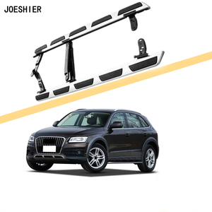 JOESHIER - Juego Completo de Estribos Laterales de Aluminio de Alta Calidad para Protección y Decoración Todoterreno para Audi Q5 2010-2017 SUV - Product Image 2