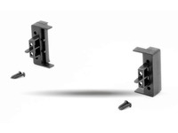 Kit de montage et façade d'autoradio 1 DIN pour tableau de bord, compatible avec Audi A3 8L A4 B5 A6 4B A2 8Z