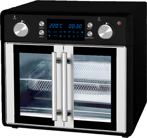 Forno <span class=keywords><strong>Friggitrice</strong></span> <span class=keywords><strong>ad</strong></span> <span class=keywords><strong>Aria</strong></span> Elettrico da 25 <span class=keywords><strong>Litri</strong></span> con Funzione <span class=keywords><strong>Friggitrice</strong></span> <span class=keywords><strong>ad</strong></span> <span class=keywords><strong>Aria</strong></span> e Funzione Forno - Product Image 6