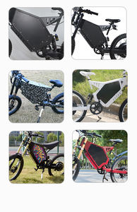 โครงจักรยานไฟฟ้า5000W 8000W โครงจักรยานไฟฟ้า K5โครงจักรยานไฟฟ้า - Product Image 4