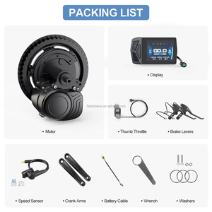 Capteur de couple Tongsheng 500w <span class=keywords><strong>Tsdz2</strong></span> <span class=keywords><strong>750w</strong></span> Tsdz8 Kit de conversion d'entraînement moyen - Product Image 3