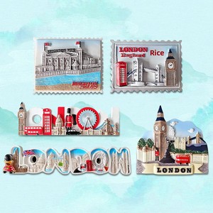 Aimants de <span class=keywords><strong>voyage</strong></span> de <span class=keywords><strong>Londres</strong></span> de haute qualité, souvenirs magnétiques créatifs tridimensionnels, collection touristique créative pour la maison - Product Image 2