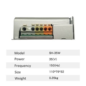 <span class=keywords><strong>Auto</strong></span>-ballast électronique 35/50/70W pour utilisation <span class=keywords><strong>de</strong></span> reptiles respectueux <span class=keywords><strong>de</strong></span> l'environnement 110 ~ 130V/220-240V favorise la croissance aluminium/verre - Product Image 2