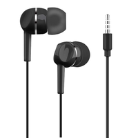 Pas cher Vente en gros 3.5mm Écouteur Stéréo In-ear Écouteur Sans Microphone pour Ordinateur Portable MP3 Tablet PC Casque