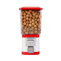 Distributeur de jouets en capsules à monnayeur pour comptoir, machine à bonbons, distributeur de jouets convivial, machine à monnayeur