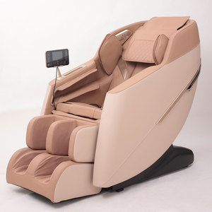 Silla de Masaje Eléctrica Pequeña de Fábrica, Silla de Masaje de Cuero con Pantalla Táctil, Masaje Corporal Completo 8D, Gravedad Cero, Lujo, <span class=keywords><strong>Precio</strong></span> Bajo con Shiatsu - Product Image 2