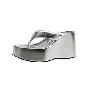 Colección Verano 2026: Elegantes Sandalias de Tacón Alto para Mujer, Chanclas Casuales con Plataforma y <span class=keywords><strong>Suela</strong></span> Gruesa, Punta Cuadrada, Moda <span class=keywords><strong>Gel</strong></span> - Product Image 5