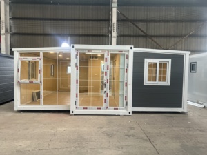 Thiết Kế Hiện Đại 20/40ft Đúc Sẵn Di Động Gấp Thoáng Khí Nhà Dễ Dàng Lắp Ráp Đôi Cánh <span class=keywords><strong>Container</strong></span> Cho Khách Sạn Phòng Khách - Product Image 3