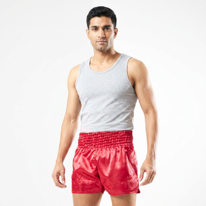 Pantalones Cortos de Muay Thai para Hombre, Talla Grande, Cintura Elástica, Ajuste Holgado, Personalizados, de Alta Calidad, para Boxeo y Lucha, con Estampado Personalizado - Product Image 1