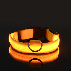 Heavy Duty Pet LED Light Prong <span class=keywords><strong>Collar</strong></span> pour la marche nocturne des chiens - Product Image 5