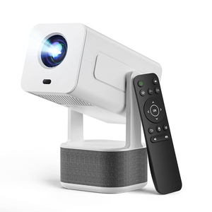 Projecteur <span class=keywords><strong>J360</strong></span> 2026 le plus récent, projecteur vidéo LCD 1080P natif haute luminosité, Android 11, double WiFi6, correction automatique de la distorsion trapézoïdale - Product Image 1
