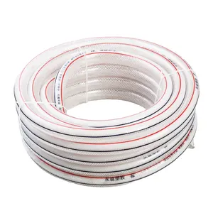 Tuyau Flexible en PVC transparent renforcé de fibres