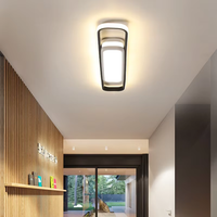 Plafonniers en aluminium à détection de mouvement par radar, style minimaliste, pour entrée, couloir, balcon