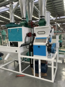 Machine à moudre le maïs pour la <span class=keywords><strong>farine</strong></span> <span class=keywords><strong>de</strong></span> maïs |   Haute efficacité, durable, exportation au Nigeria - Product Image 6
