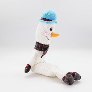 Европа и Америка, популярный стиль, Рождественский питомец, Рождественская плюшевая игрушка со снежным человеком - Product Image 3
