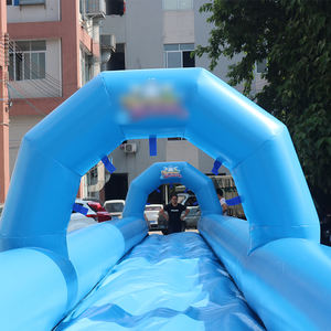 Toboggan aquatique gonflable personnalisé, grand toboggan gonflable pour événements commerciaux, toboggan gonflable à chute libre en PVC, <span class=keywords><strong>tapis</strong></span> <span class=keywords><strong>de</strong></span> toboggan aquatique gonflable - Product Image 3