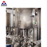 Prix de la machine de remplissage PET/bouteille en verre pure/eau potable/minérale de Turquie